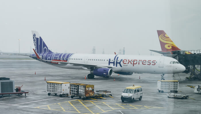 como é voar com a hong kong express