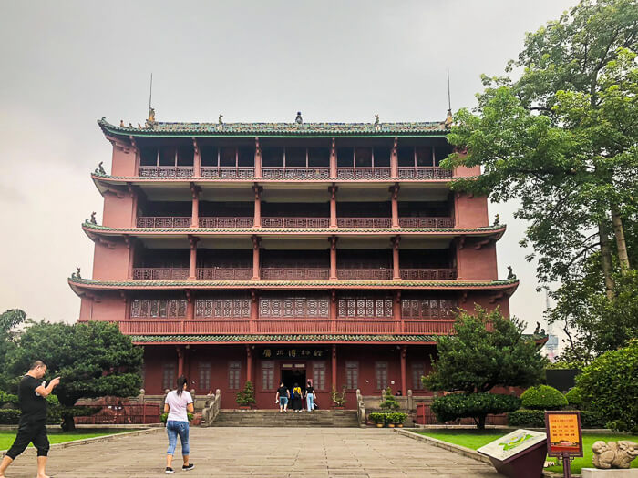 o que fazer em guangzhou