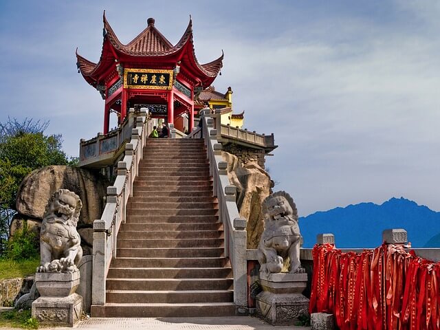 omo planejar uma viagem para china