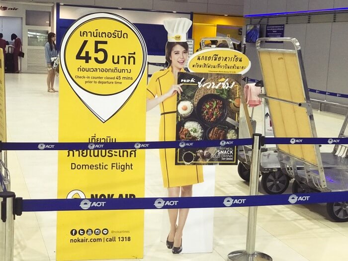 Como é Voar com a Nok Air