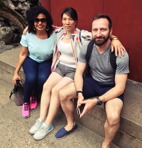 negra na china