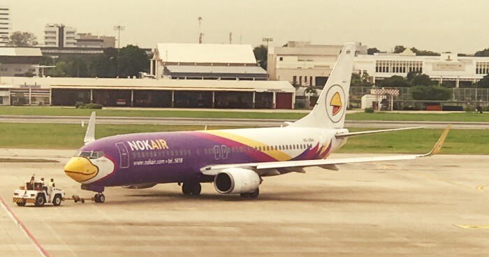 Como é Voar com a Nok Air