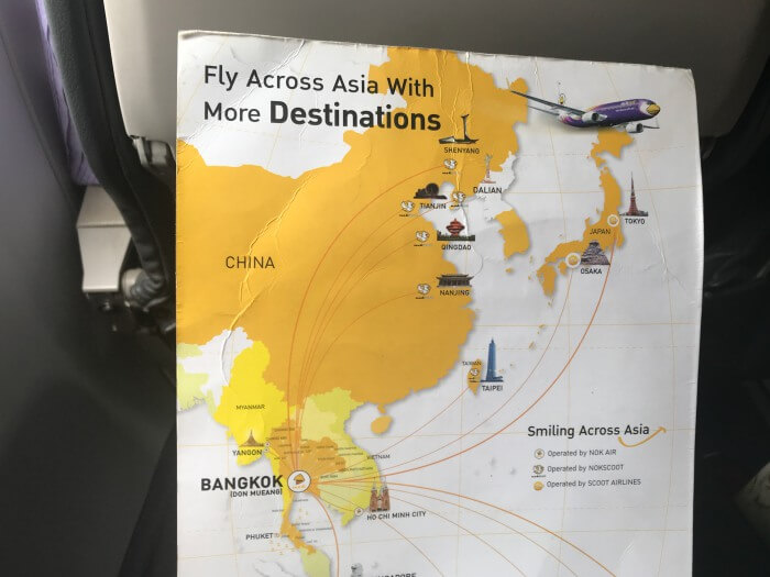 Como é Voar com a Nok Air
