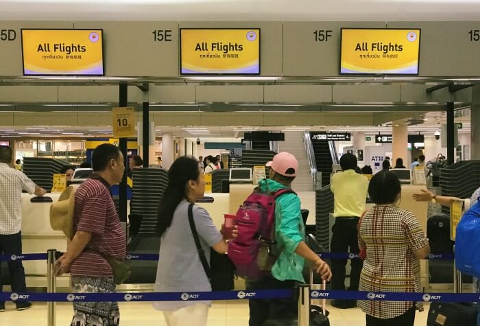 Como é Voar com a Nok Air