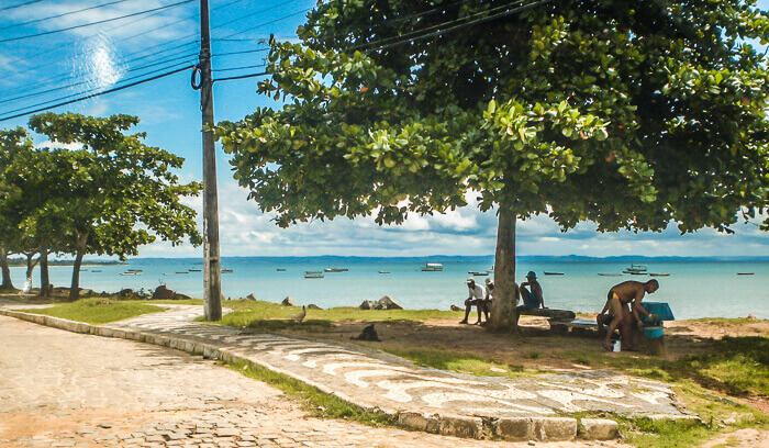 ilhas perto de salvador