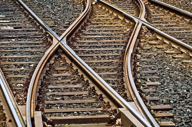 trem na europa