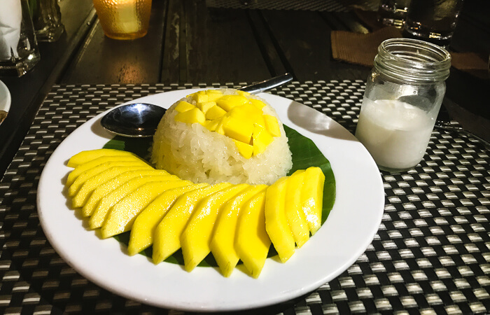 comida típica do laos