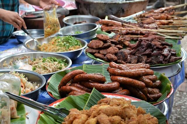 comidas típicas do laos