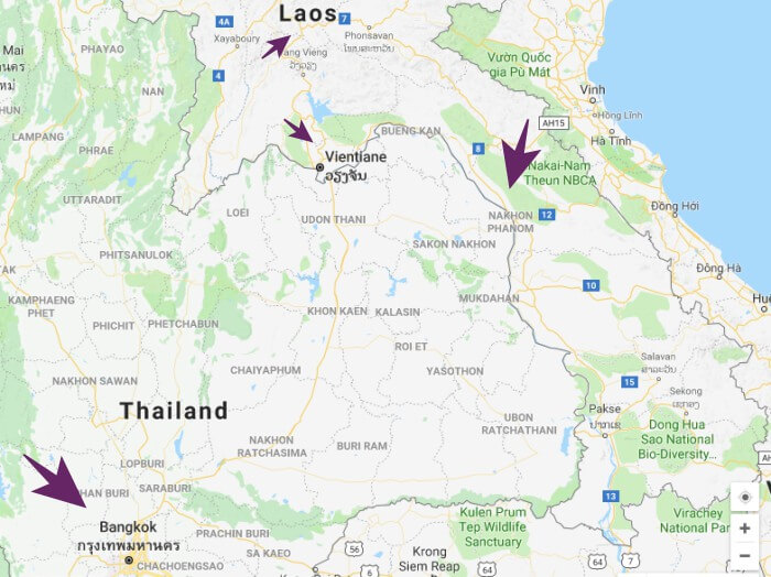 o que fazer em nakhon phanom 