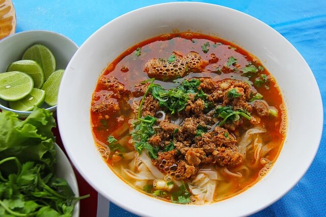 comidas típicas do laos
