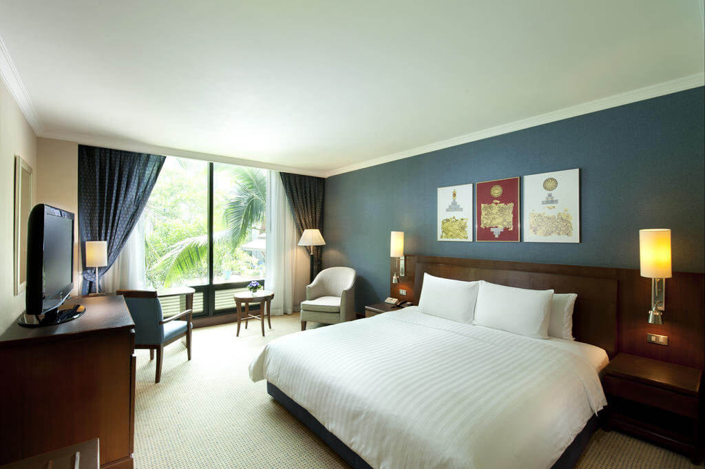 hotel aeroporto bangkok