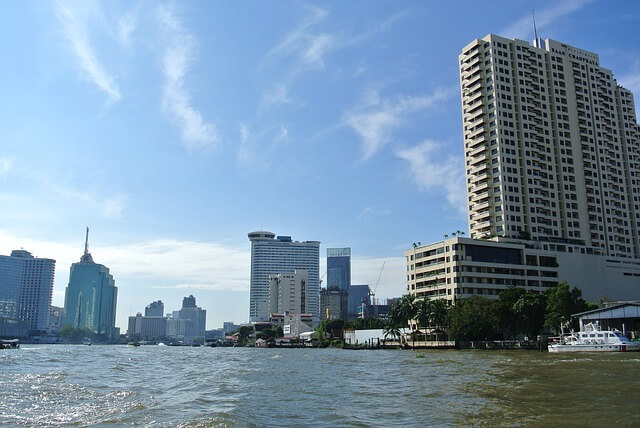 hospedagem em bangkok