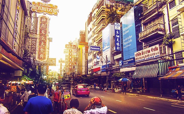 onde se hospedar em bangkok