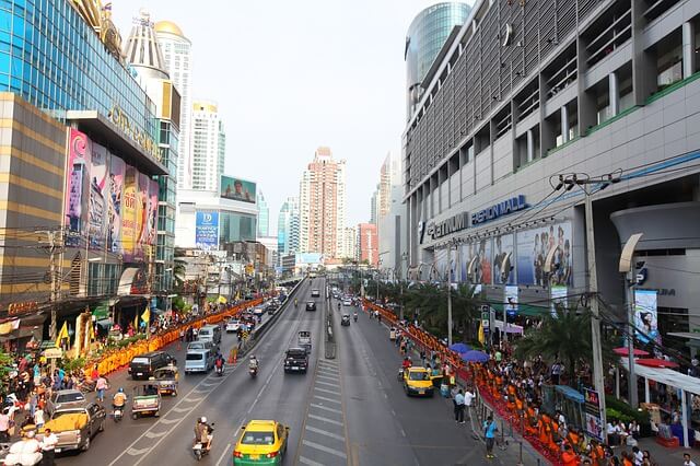 onde se hospedar em bangkok