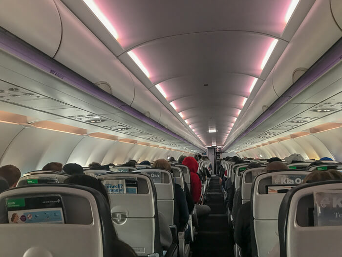Como é Voar com a Air New Zealand