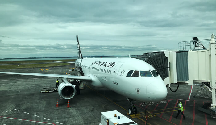 Como é Voar com a Air New Zealand