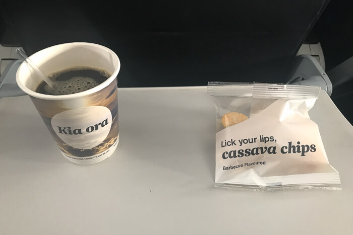 Como é Voar com a Air New Zealand