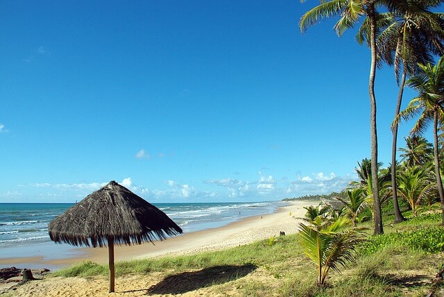 melhores praias de salvador