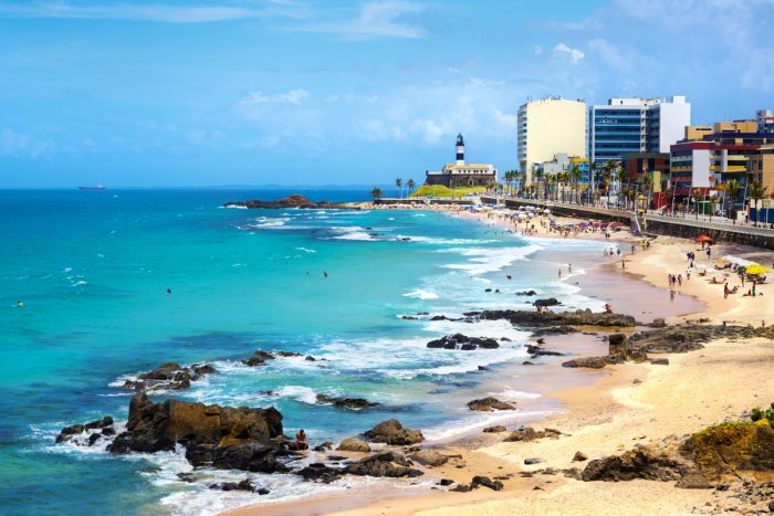 praias de salvador