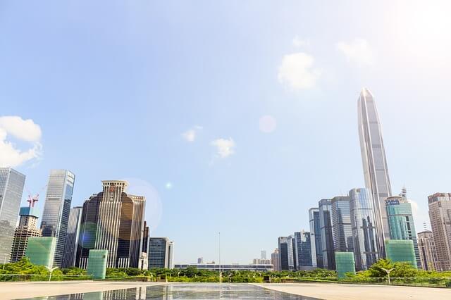 onde se hospedar em shenzhen