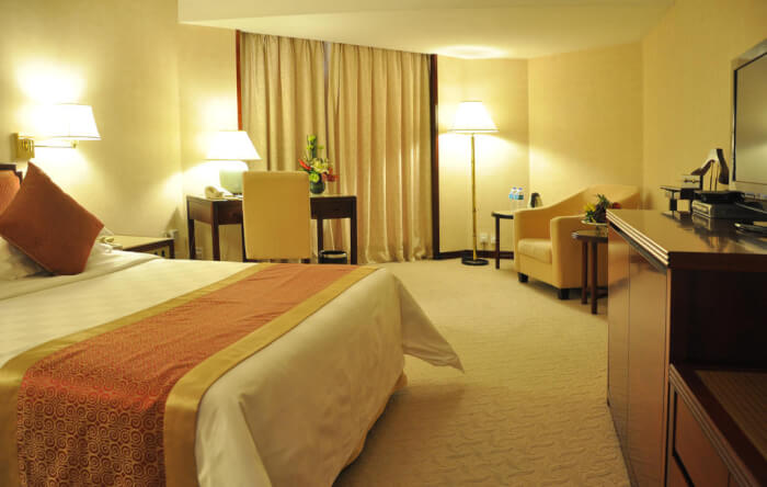 hotel china