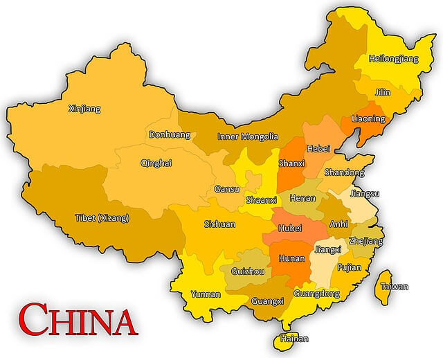 china no inverno