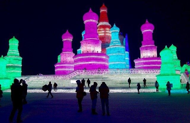 china no inverno 