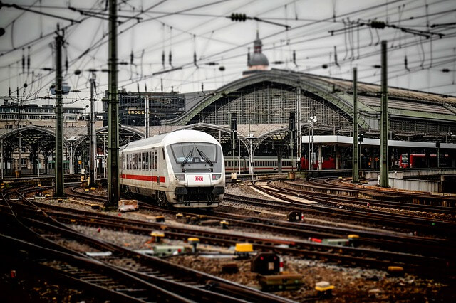 trem na alemanha