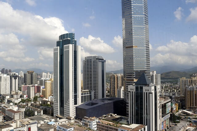onde se hospedar em shenzhen