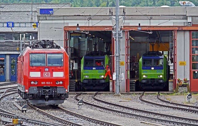 trem na alemanha