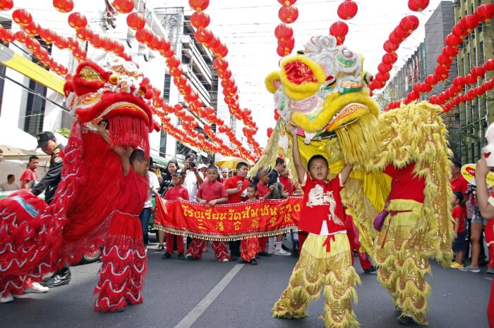 ano novo chinês