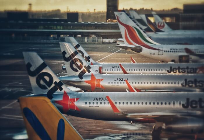 companhias aereas low cost na asia