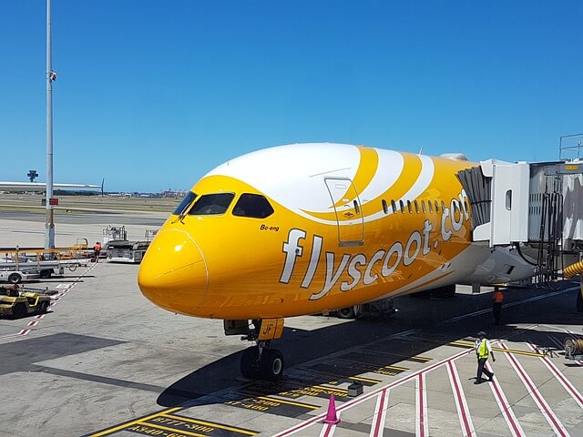 companhias aereas low cost na asia