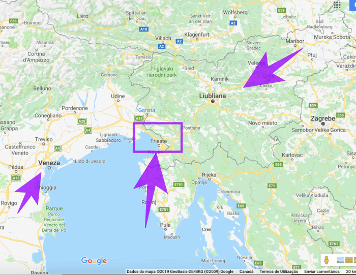o que fazer em trieste