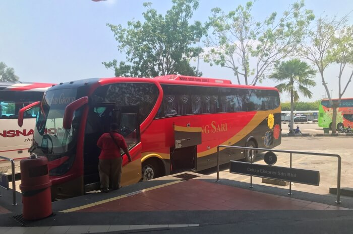 transporte na malásia
