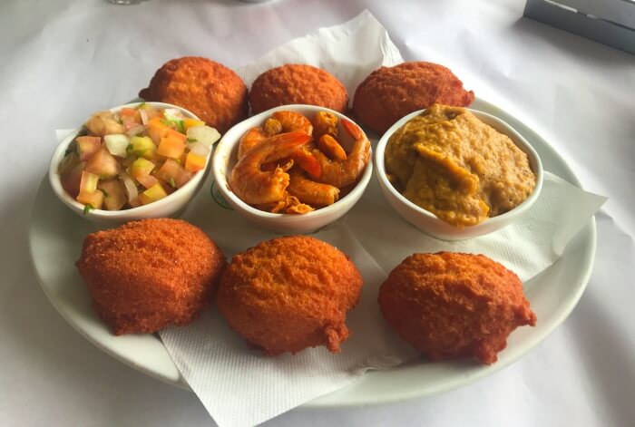 Comida Baiana em Salvador