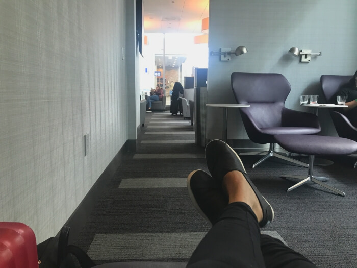lounge dallas aeroporto