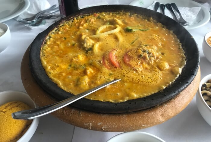 Comida Baiana em Salvador