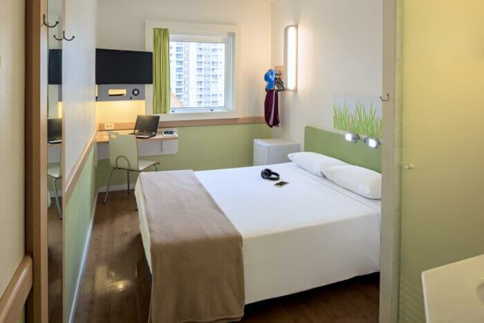ibis budget sp paraiso