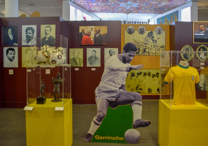 exposiçao no museu afro