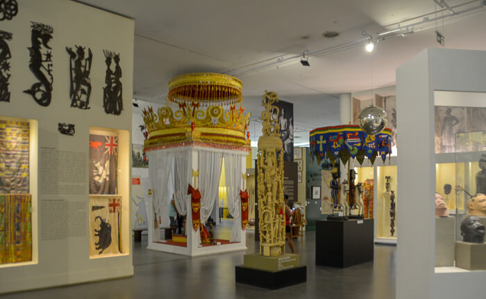 peças museu afro