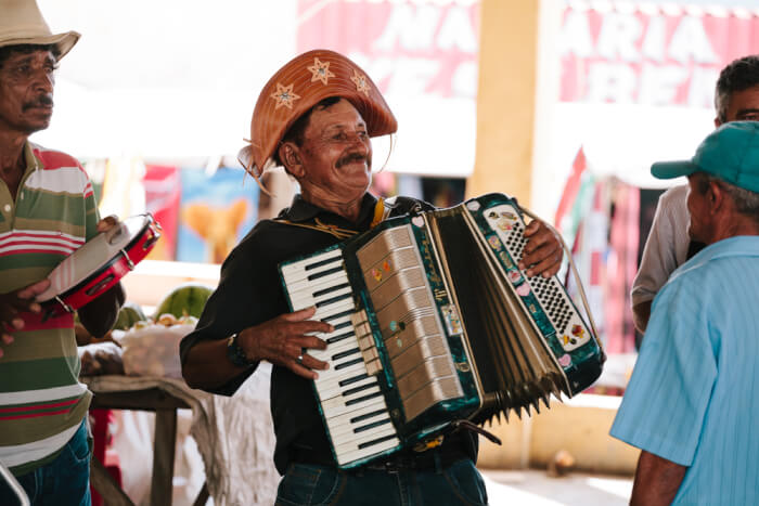 dançar forró aracaju
