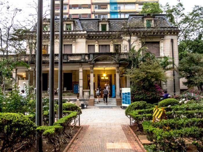 casa das rosas sp
