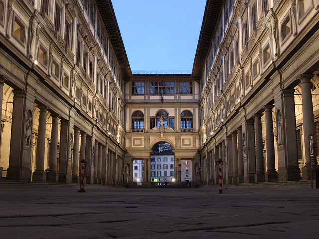 galeria uffizi