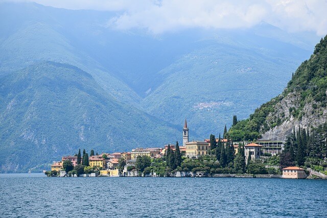 lago de como