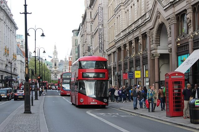 compras em londres