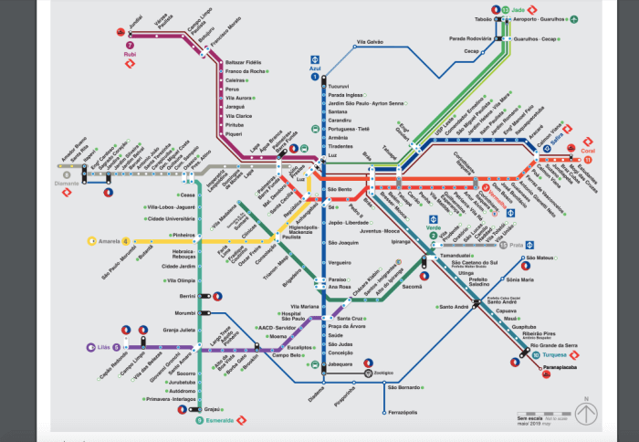 metrô de são paulo