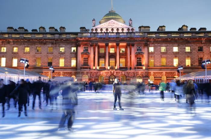 onde patinar no gelo em londres