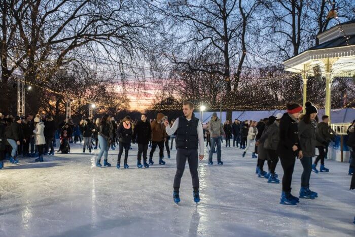 patinacao no gelo londres