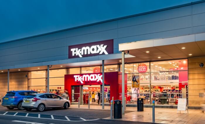 tk maxx londres